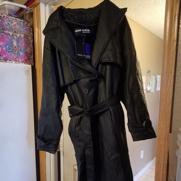 Serge Platini Trenchcoat - Picture 1 of 4